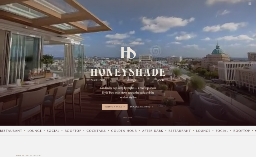 Client website