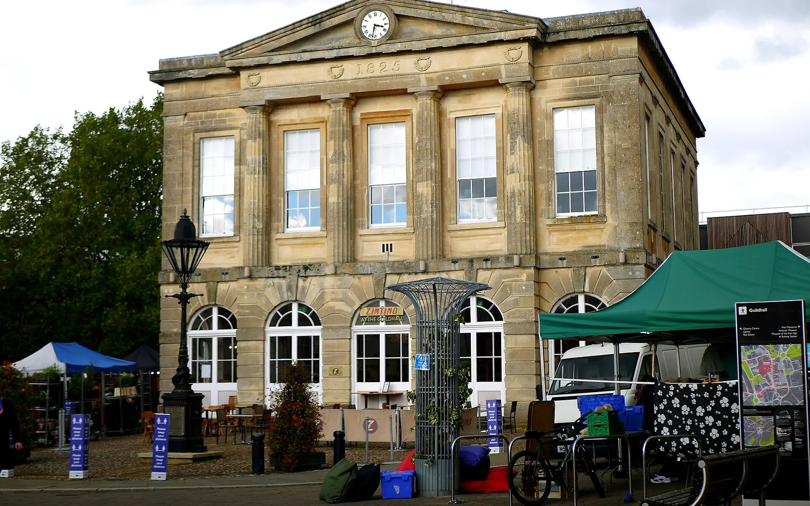 The Guildhall in Andover