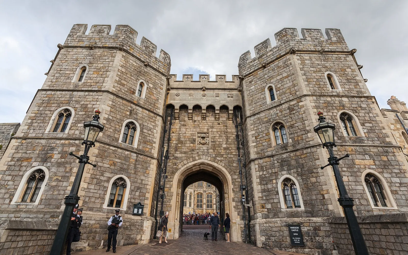 The Henry VIII Gate at Windsor Castle