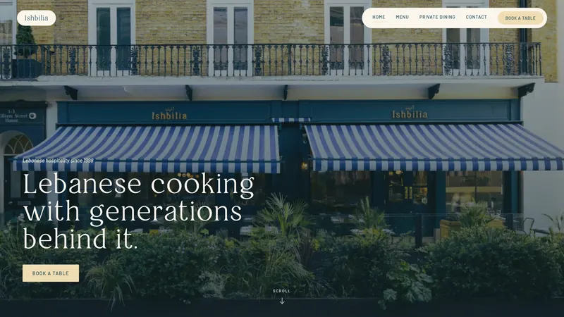 Ishbilia homepage